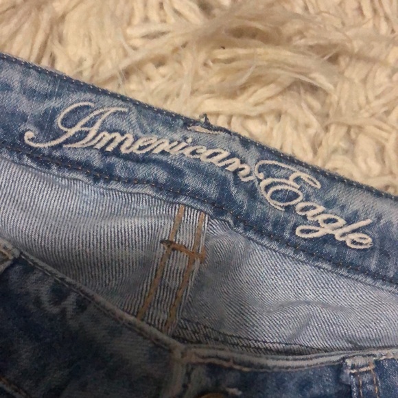 AE Skinny Jean-Heavily Distressed-Sz 4R - Picture 7 of 16